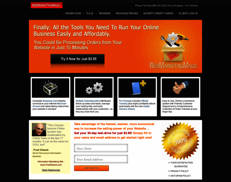 Webmarketingmagic.com thumbnail