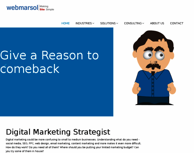 Webmarsol.in thumbnail Webmarsol.in thumbnail