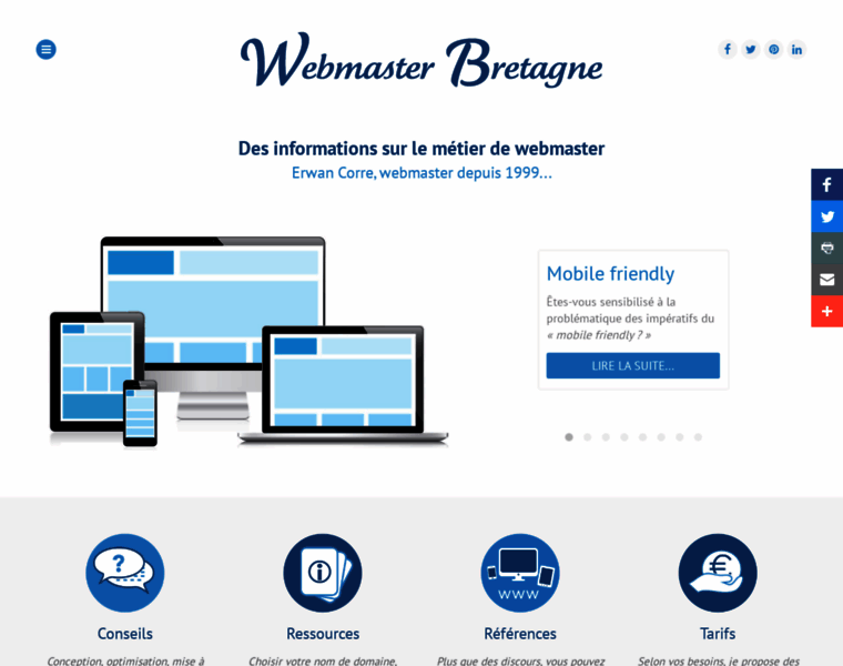 Webmaster-bretagne.info thumbnail