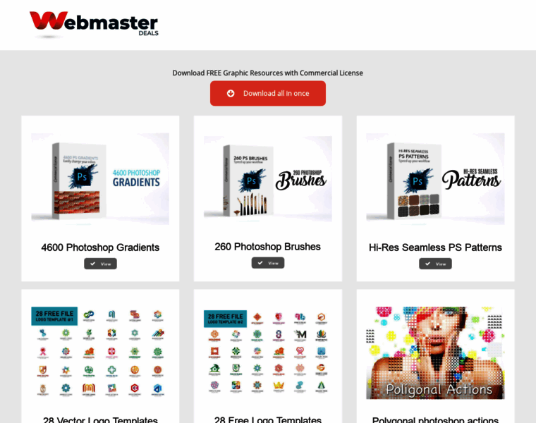 Webmaster-deals.org thumbnail