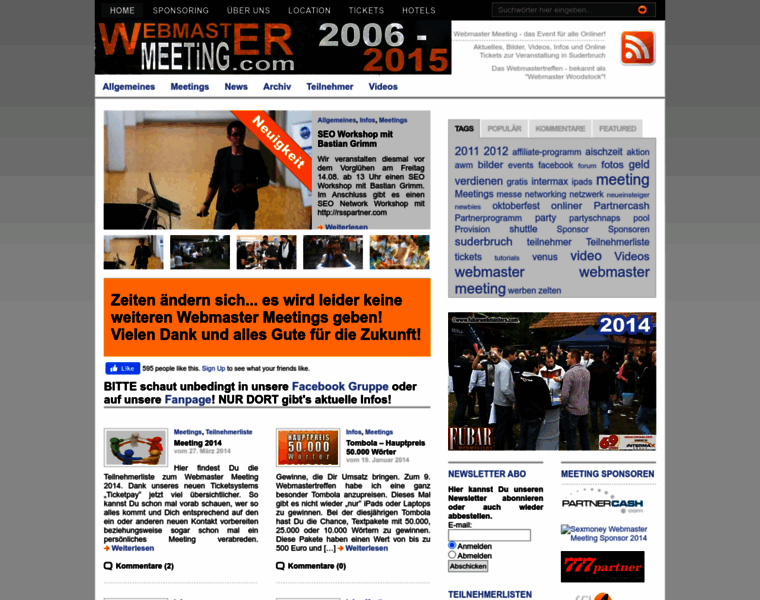 Webmaster-meeting.com thumbnail
