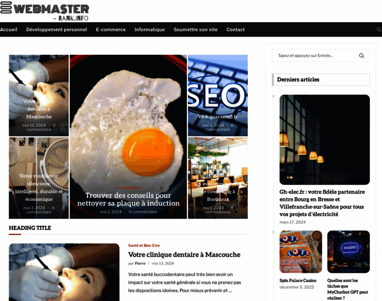 Webmaster-rank.info thumbnail
