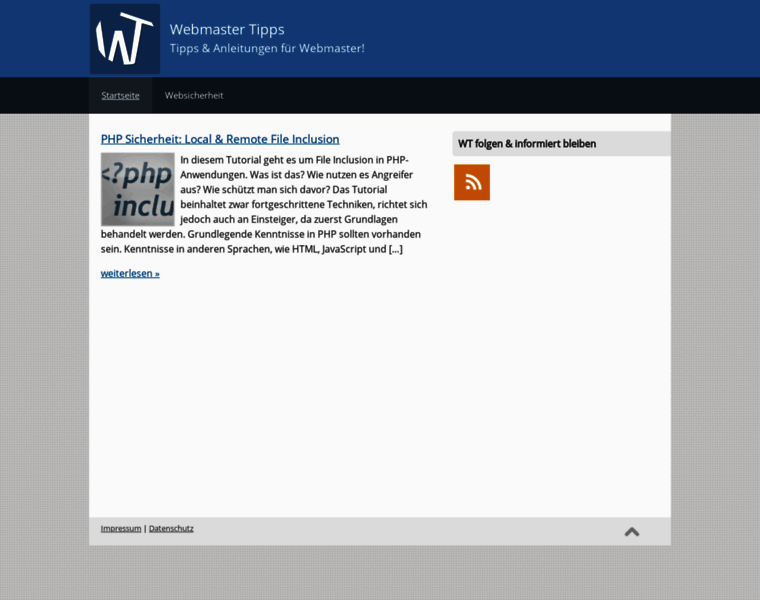 Webmaster-tipps.de thumbnail