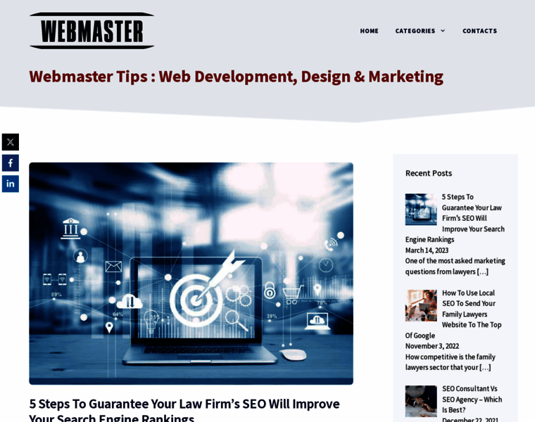 Webmaster-tips.net thumbnail