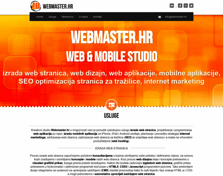 Webmaster.hr thumbnail