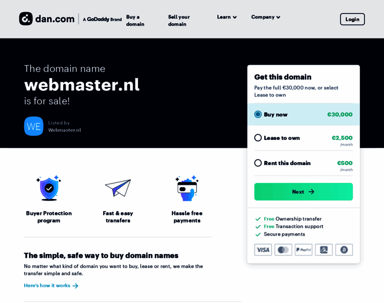 Webmaster.nl thumbnail