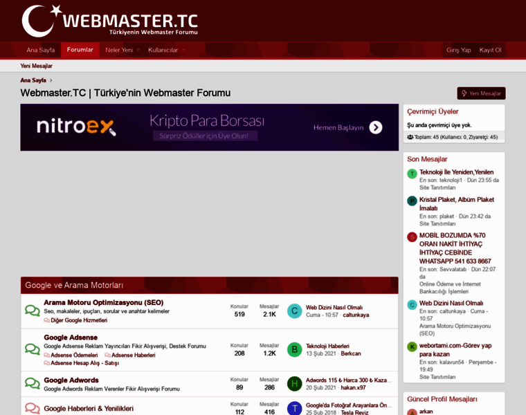 Webmaster.tc thumbnail