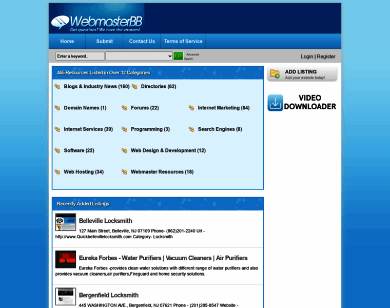 Webmasterbb.net thumbnail