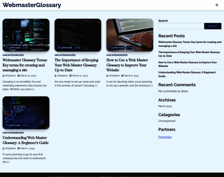 Webmasterglossary.net thumbnail Webmasterglossary.net thumbnail