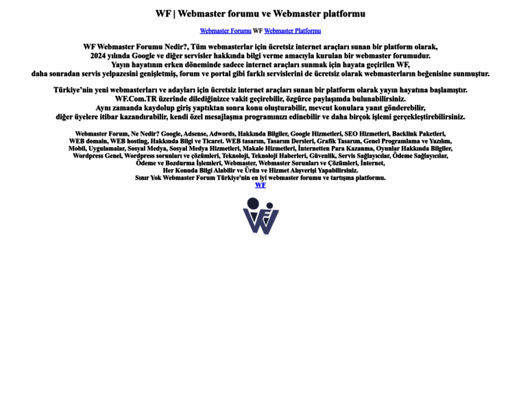 Webmasterplatformu.com.tr thumbnail