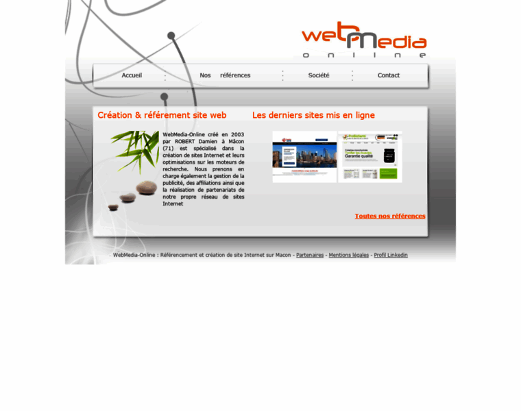 Webmedia-online.com thumbnail