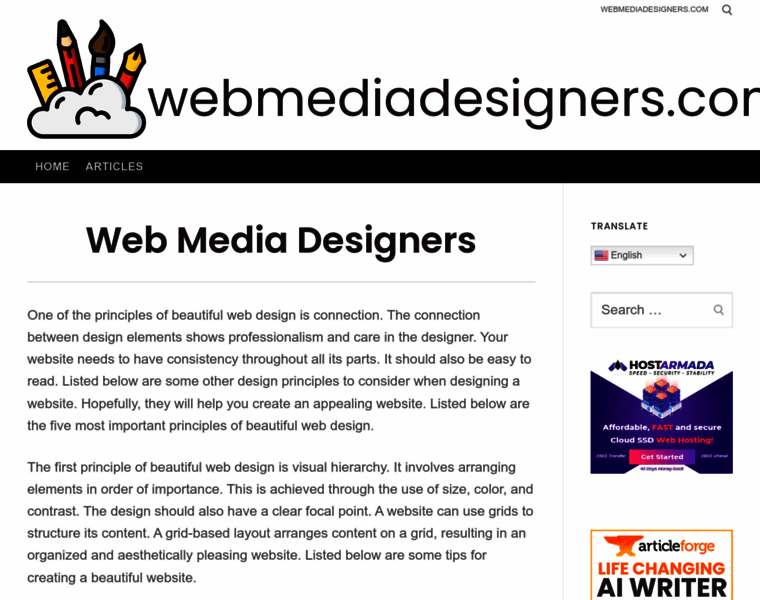 Webmediadesigners.com thumbnail