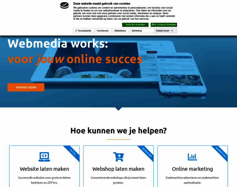 Webmediaworks.nl thumbnail