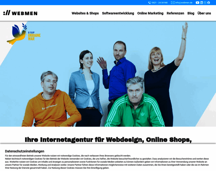 Webmen.de thumbnail