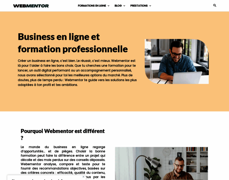 Webmentor.fr thumbnail
