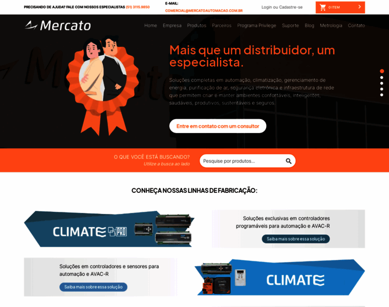 Webmercato.com.br thumbnail