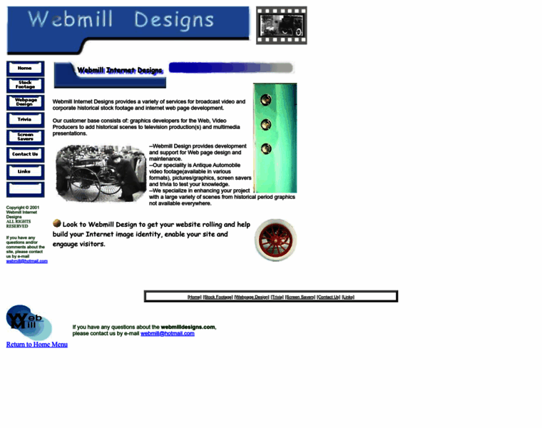Webmilldesigns.com thumbnail