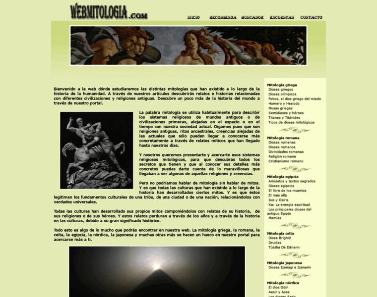 Webmitologia.com thumbnail