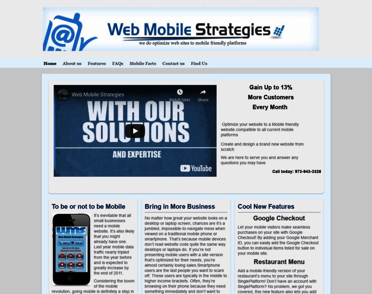 Webmobilestrategies.com thumbnail
