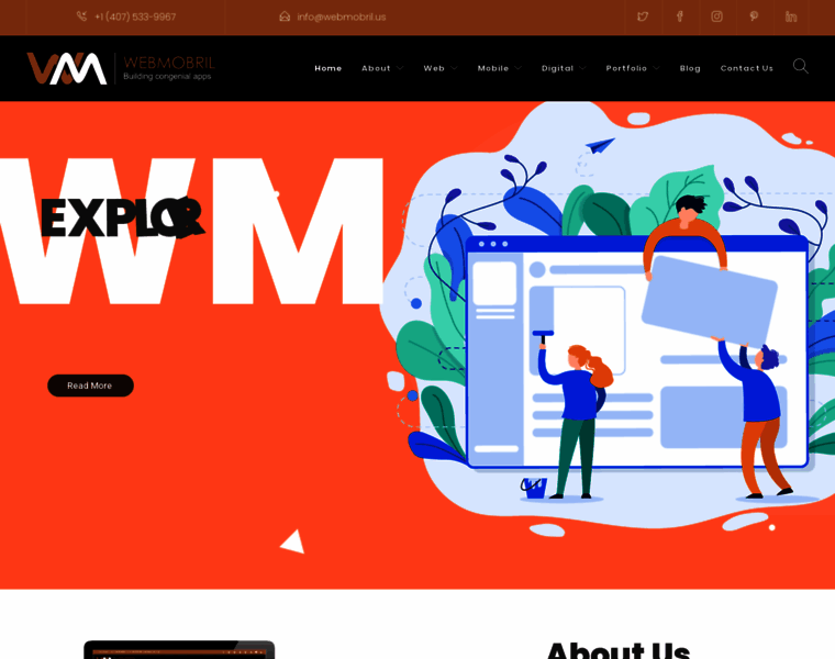 Webmobril.us thumbnail Webmobril.us thumbnail