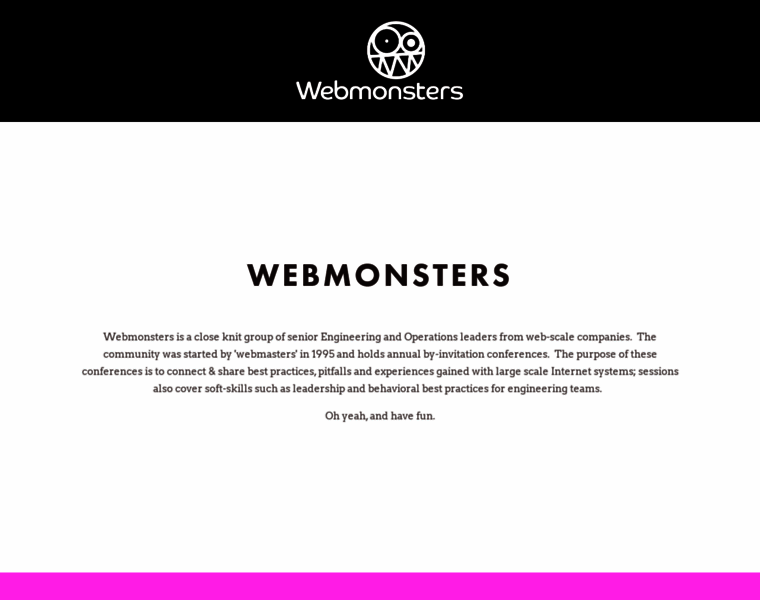 Webmonsters.org thumbnail