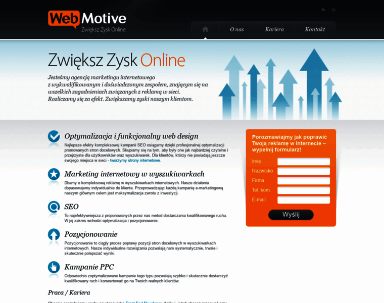 Webmotive.pl thumbnail