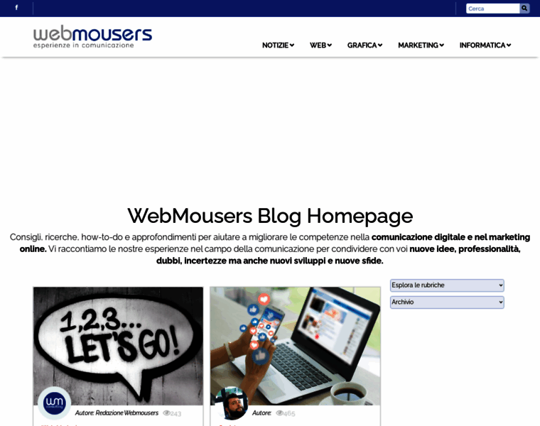 Webmousers.com thumbnail