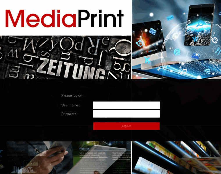Webmp.mediaprint.at thumbnail