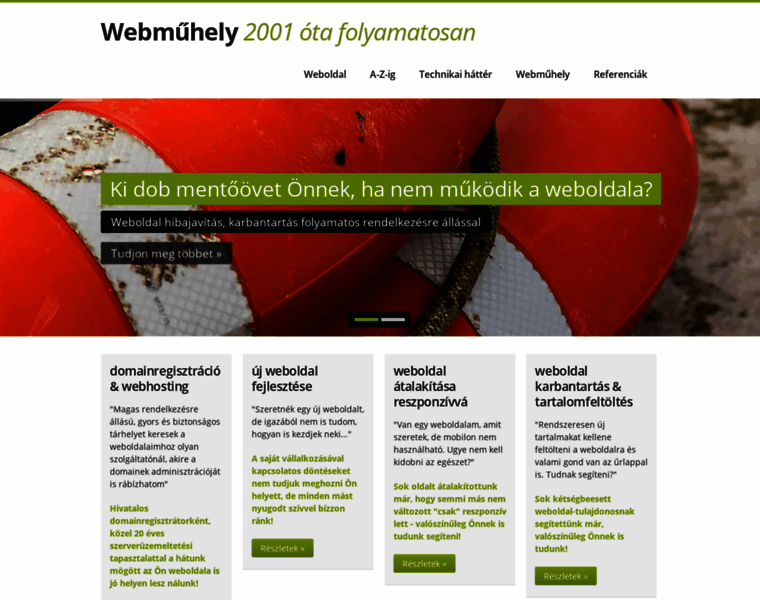 Webmuhely.hu thumbnail