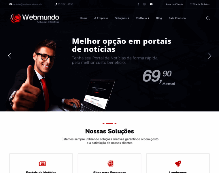 Webmundo.com.br thumbnail