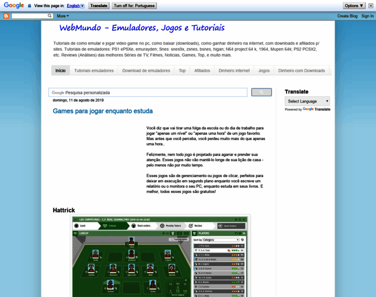Webmundo.net thumbnail