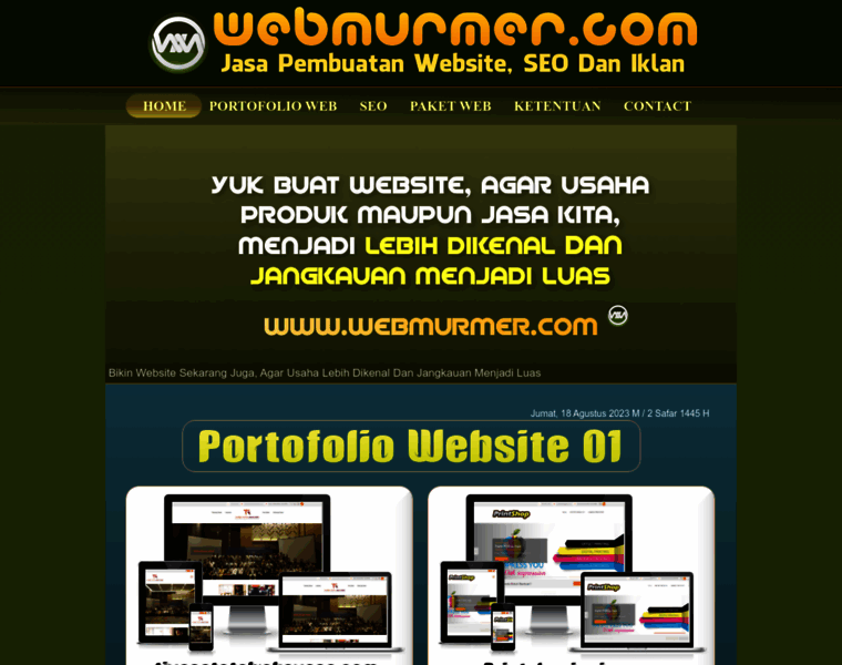 Webmurmer.com thumbnail