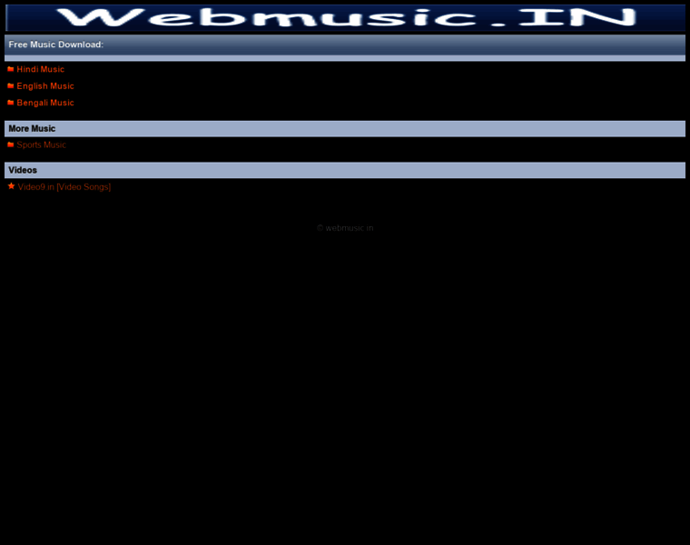 Webmusic.cc thumbnail