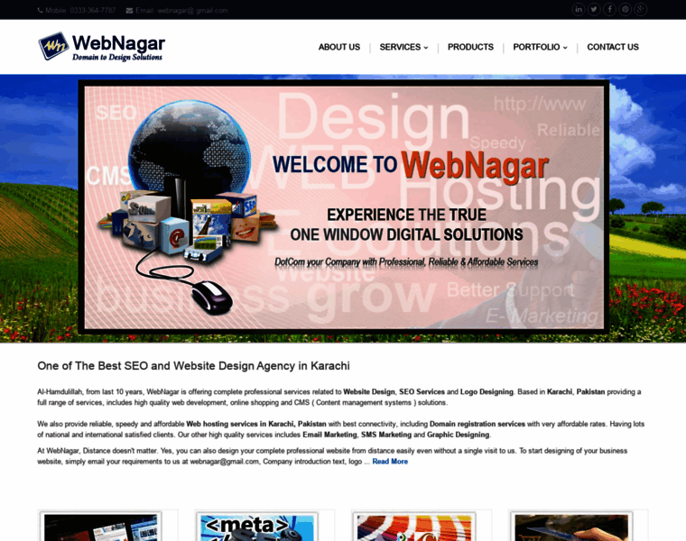 Webnagar.net thumbnail