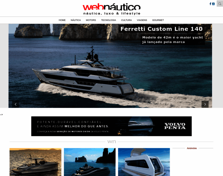 Webnautico.com.br thumbnail
