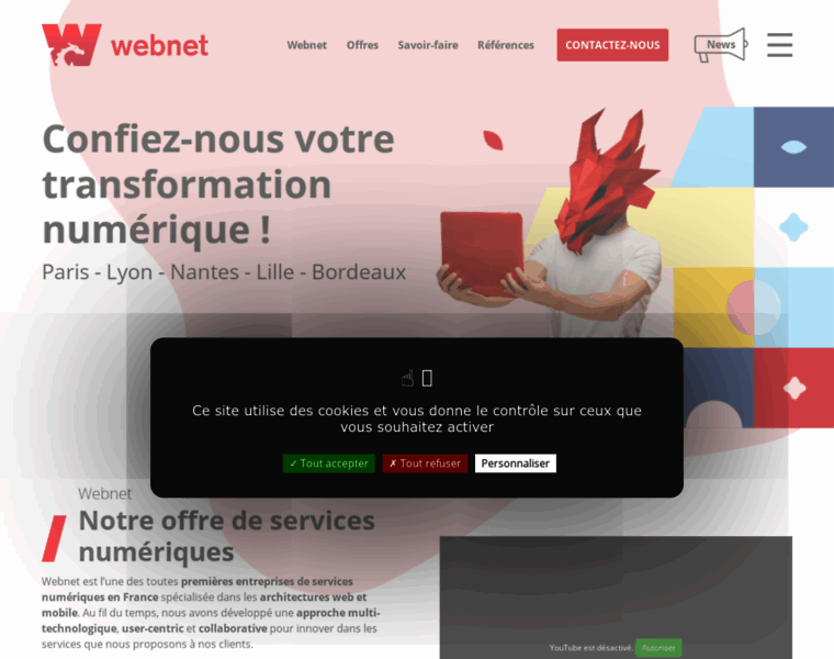 Webnet.fr thumbnail