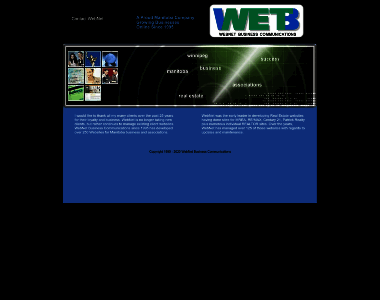 Webnet.mb.ca thumbnail