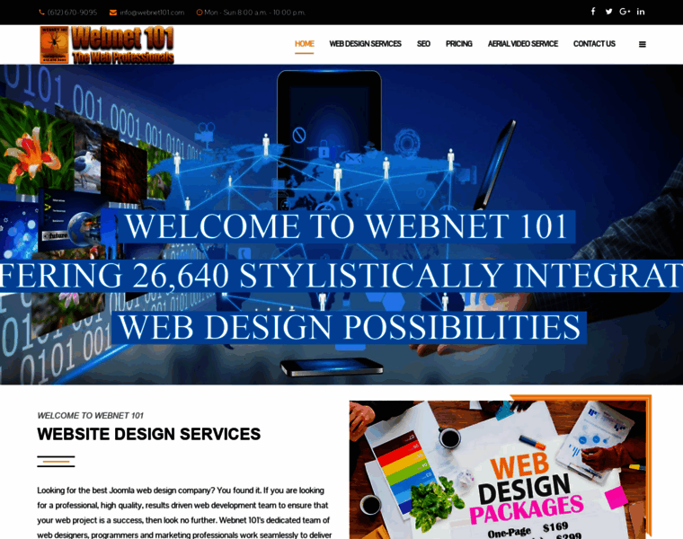 Webnet101.com thumbnail
