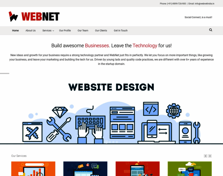 Webnetindia.in thumbnail