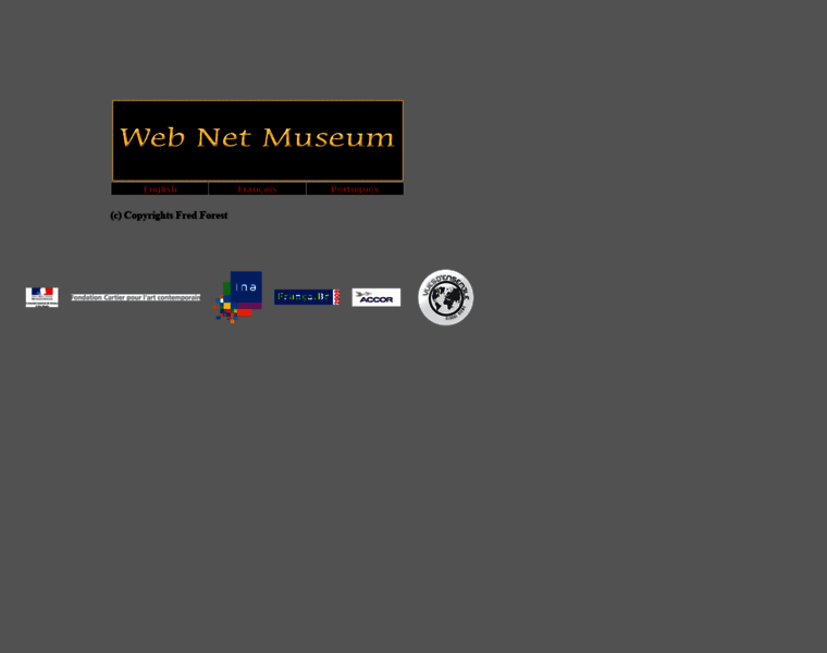 Webnetmuseum.org thumbnail