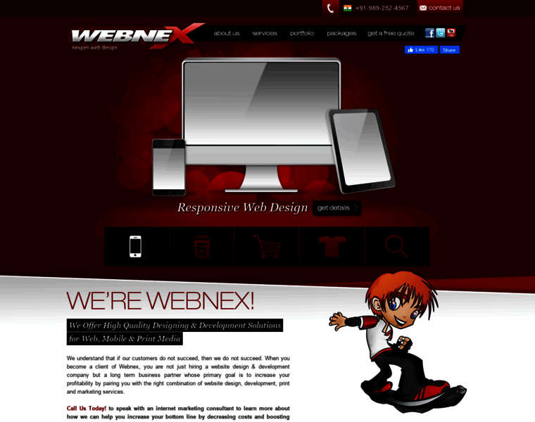 Webnex.co thumbnail