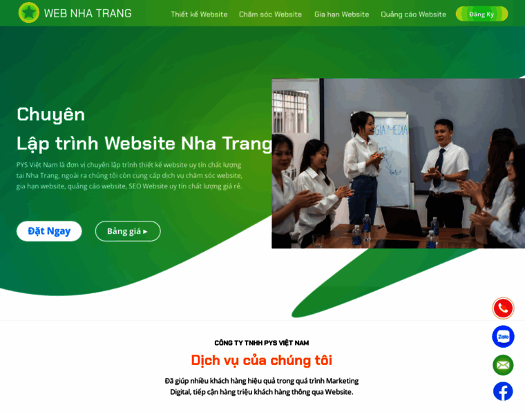 Webnhatrang.net thumbnail