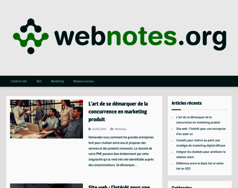 Webnotes.org thumbnail