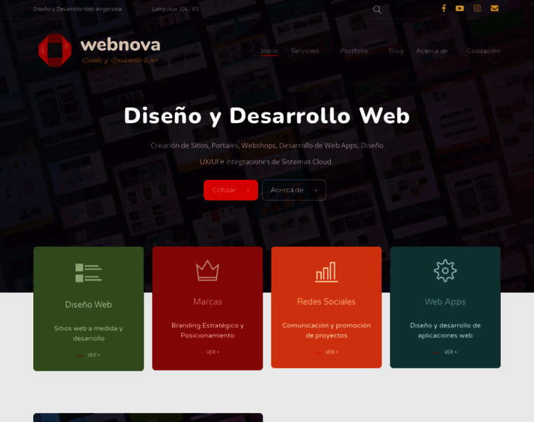 Webnova.com.ar thumbnail