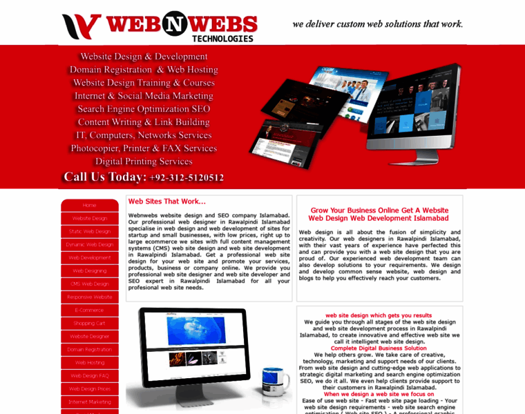 Webnwebs.com thumbnail