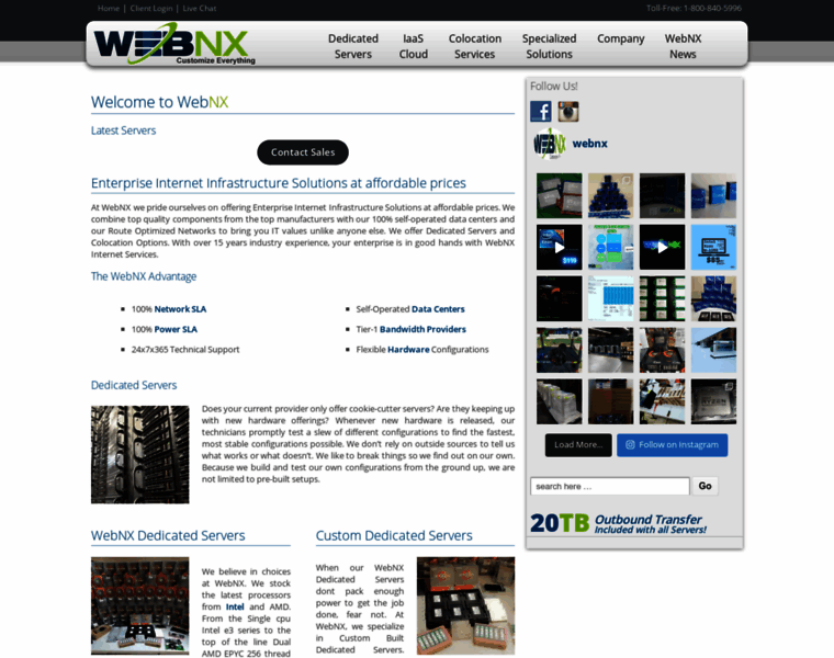Webnx.com thumbnail