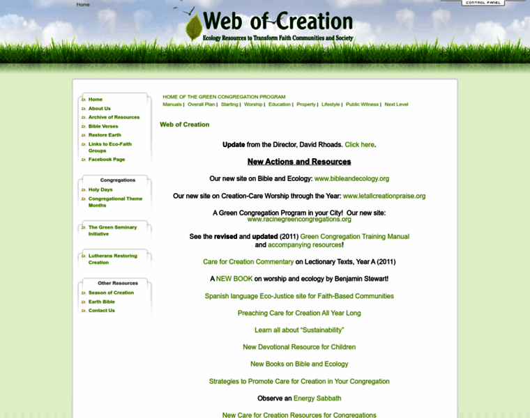 Webofcreation.org thumbnail