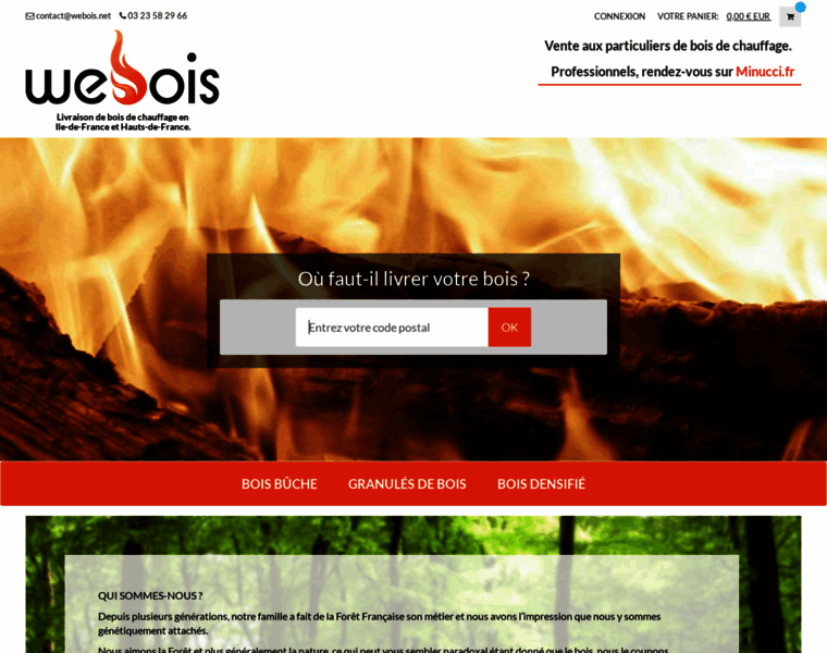 Webois.net thumbnail