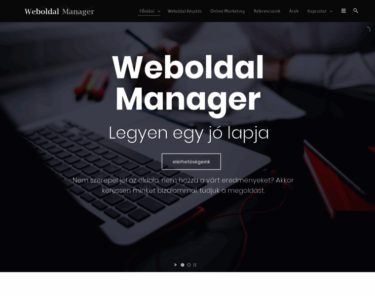 Weboldal-manager.hu thumbnail