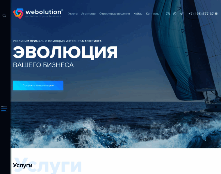 Webolution.ru thumbnail